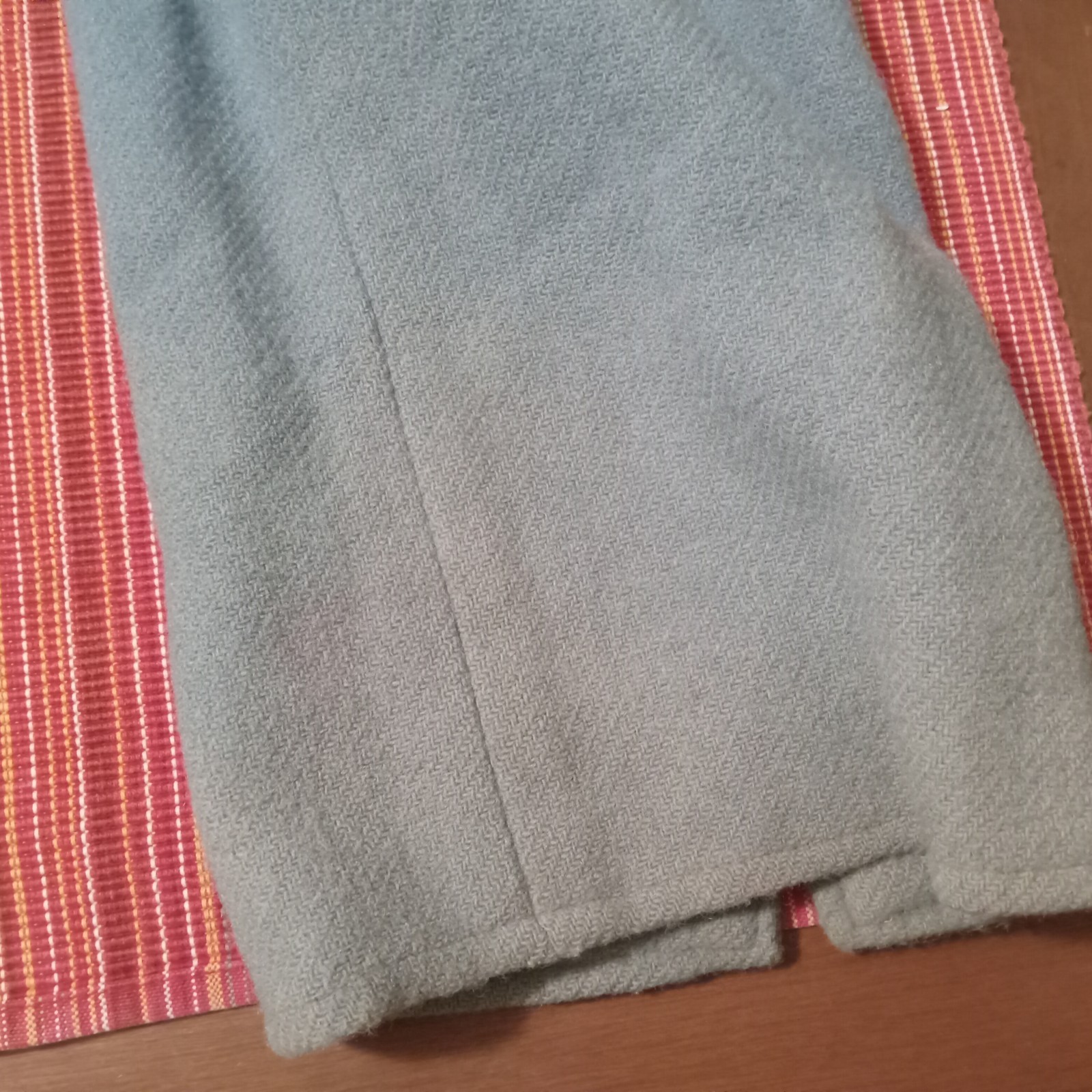 Vintage Civil War Reenactment Union Infantry Wool Trousers Used