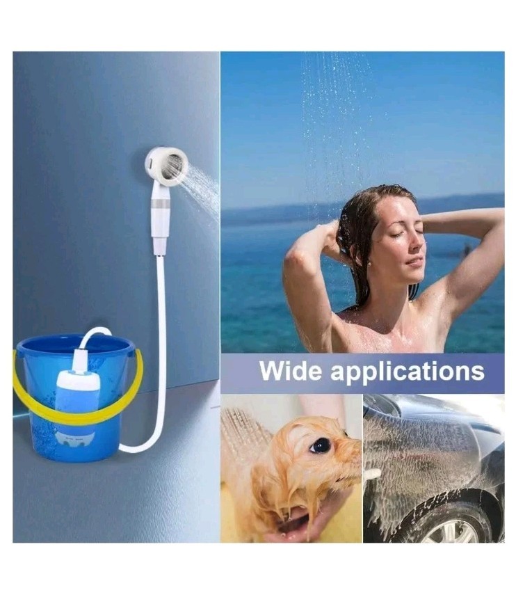 Outdoor Mobile Electric Bathing Device