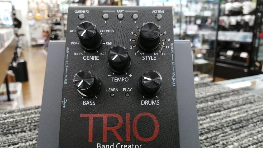DIGITECH TRIO-V-01 EFFECTOR 508343