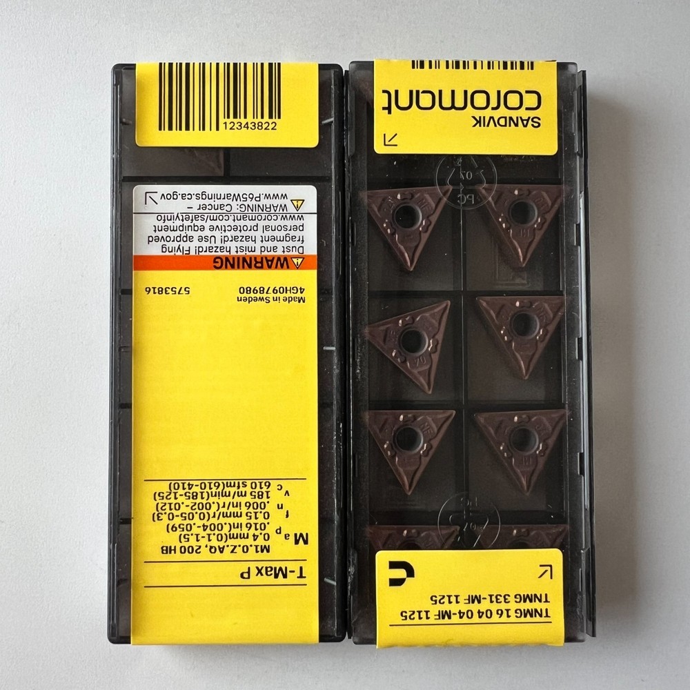 10Pcs/BOX  TNMG160404-MF 1125