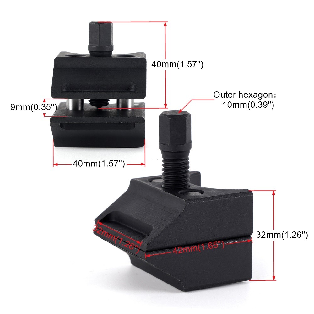 Universal Suspension Strut Split Hub Steering Knuckle Spreader Spreading Tool