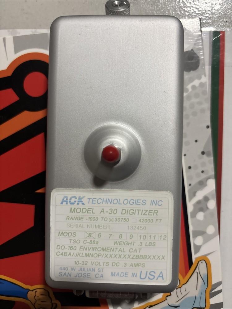 ACK Technologies A-30 Digitizer/Encoder (Mod 5) - New Kit