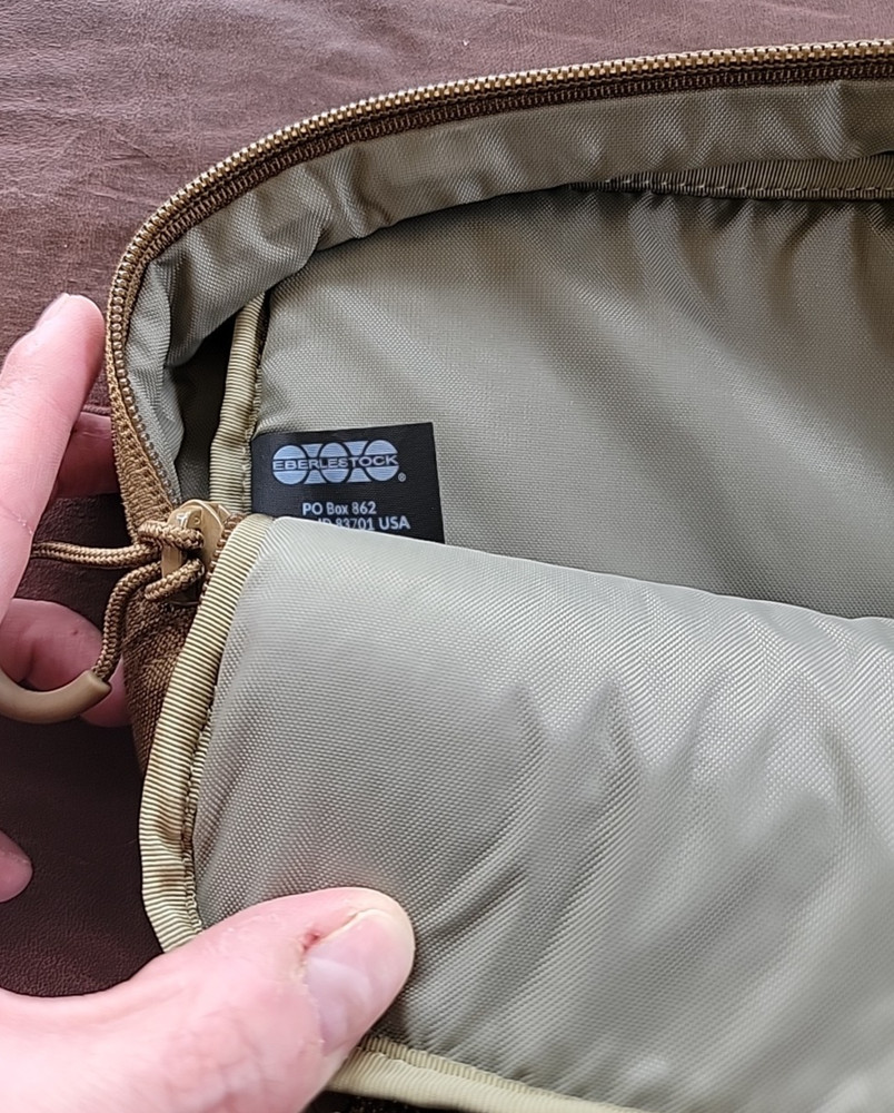 Eberlestock Large Padded Pouch Coyote Perfect Condition