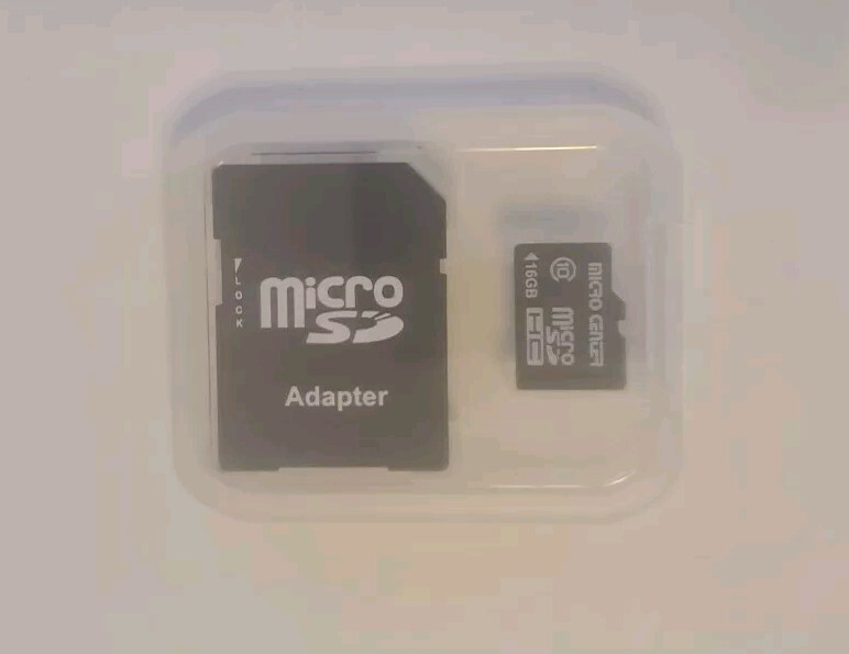 Micro Center 16GB microSD HC Card