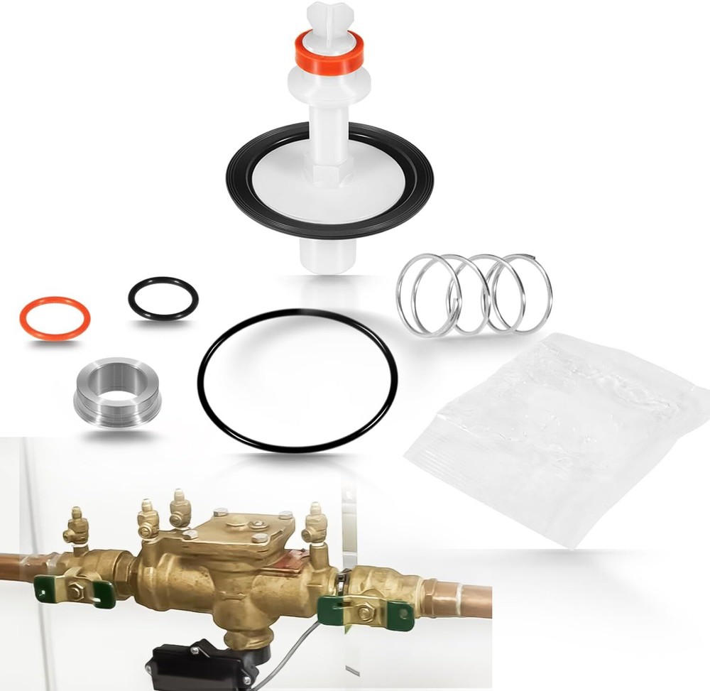 Replace for Watts LF009M3/009M3 3/4" Backflow Preventer Reduced Pressure Zone