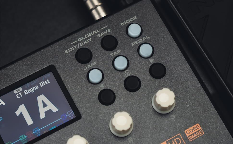 Nux MG-300 MKII Multi-Effects and Modeling Processor