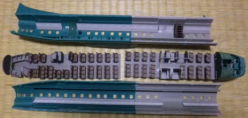 Lockheed L-188A Electra (3D fabricated 1/72 ABS kit)