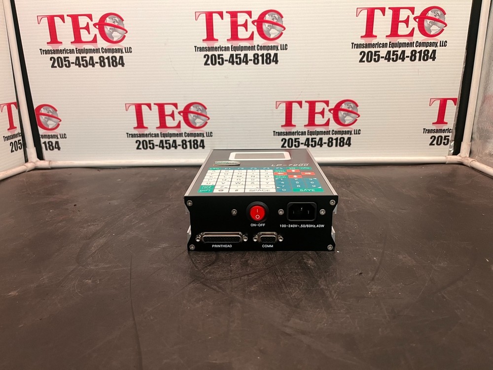 Inter Mac Ink Jet Controller Lp-7100