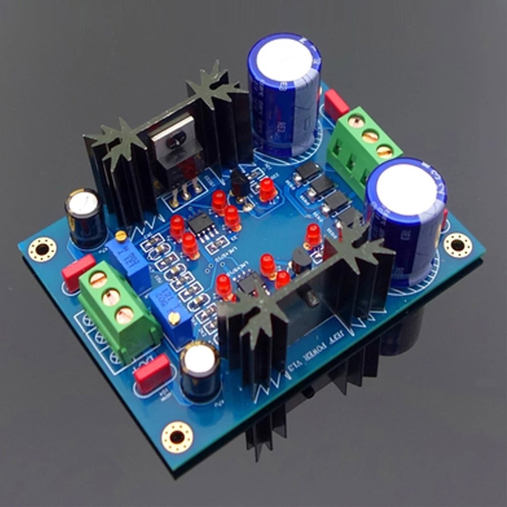 1pc Super Linear Power Supply Ground DAC Preamplifier Voltage Regulator