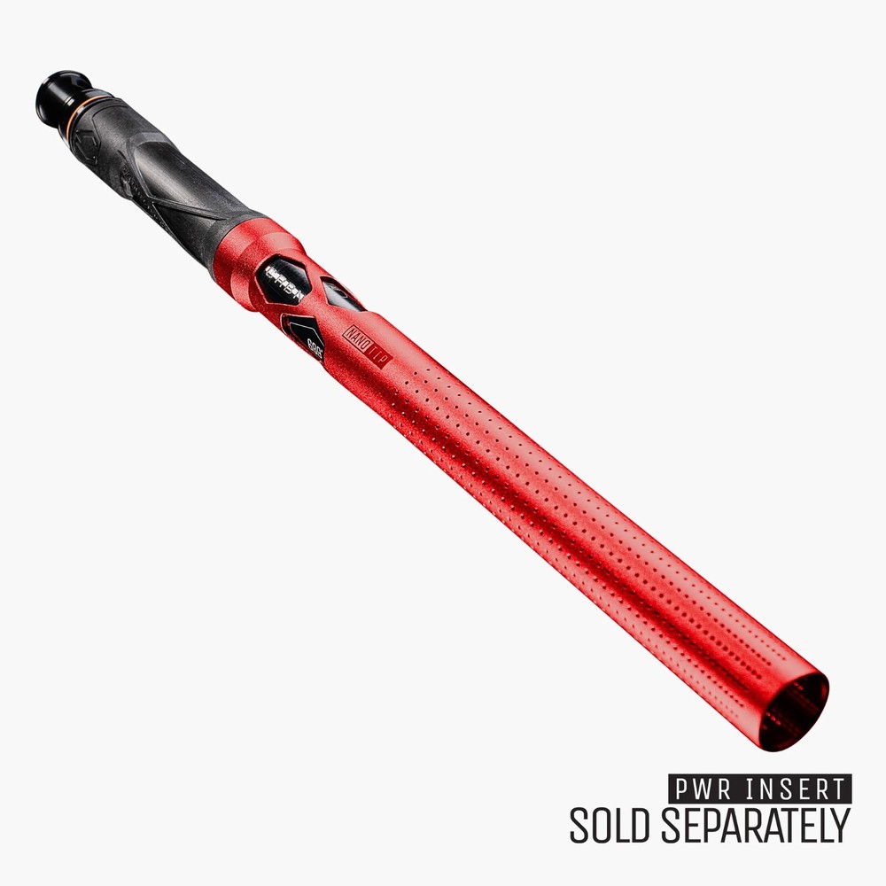 CRBN IC PWR Nano Barrel - Autococker Threads - Red