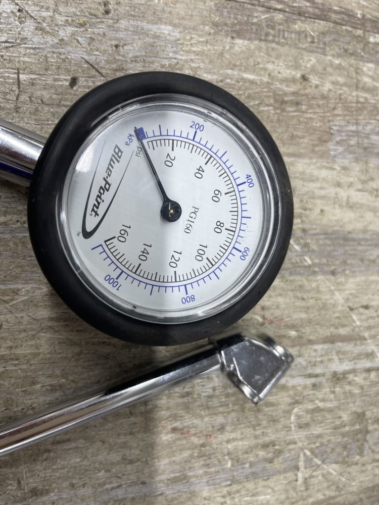 Blue-Point PG160 Dial Type Pressure Gauge