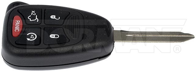Dorman 99280ST Keyless Entry Remote 5 Button Compatible with Select Jeep Models