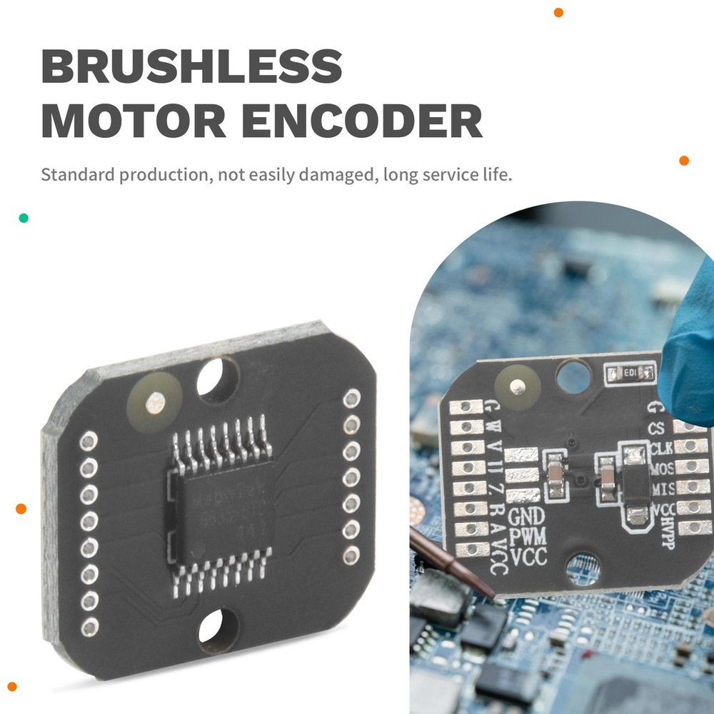 MT6835 Magnetic Encoder Module PWM/SPI Brushless Motor 21BIT Encoder K9014