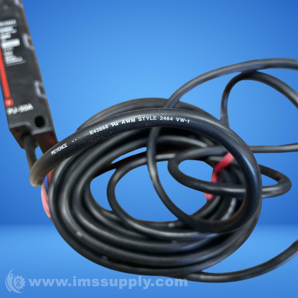 Keyence PJ-50A Expandable Area Sensor FNIP