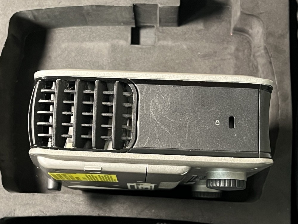 Dell 3400MP DLP Portable Projector with Case - Tested; Functions As Designed