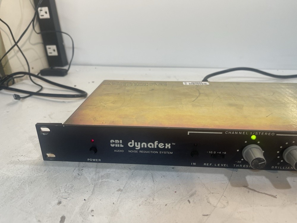 CRL Audio Dynafex DX-2 Noise Reduction System