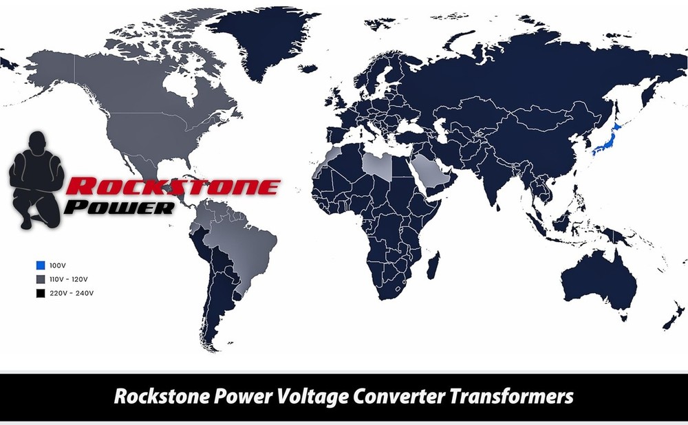 3000 Watt Step Up Down Transformer USB Port