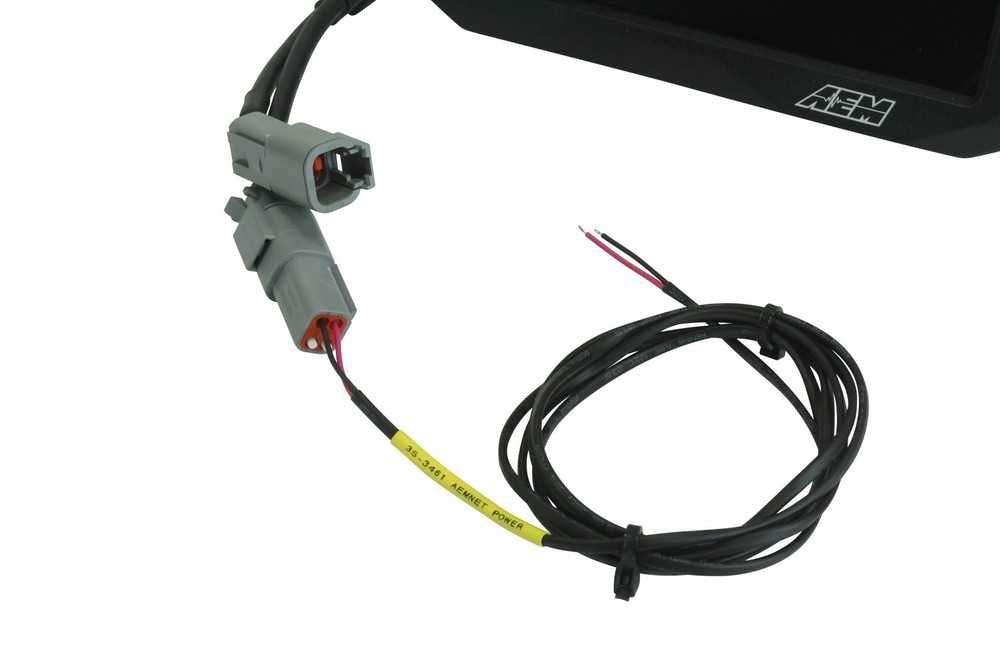 AEM 30-2217 CD Dash Plug & Play Adapter Harness for OBDII