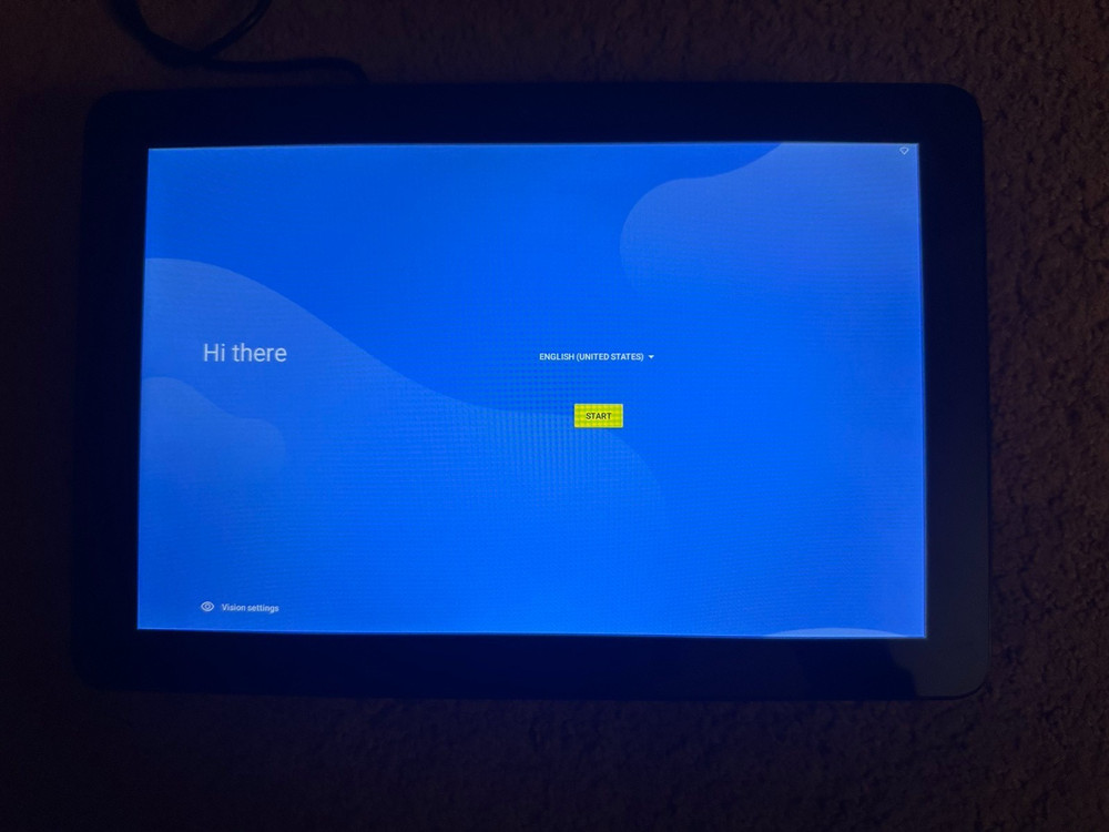 ELO I-Series Android POS Computer Tablet 4.0 (Model: ESY10i4 / Part #: E390647)