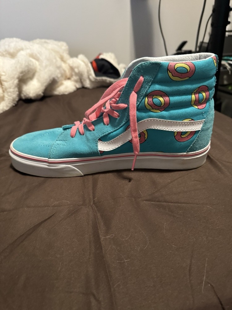 Odd future high top vans 9.5 size