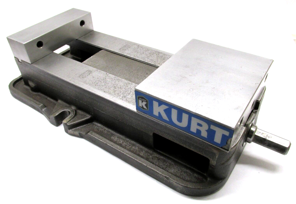 KURT ANGLOCK 6" MILLING MACHINE VISE - #D675