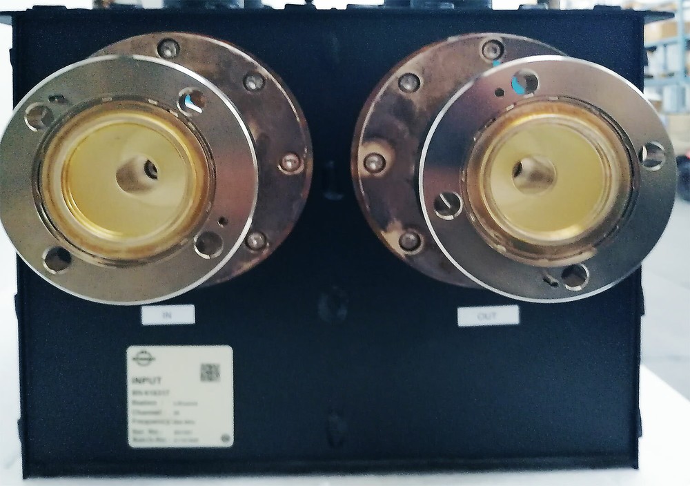 5 Kw UHF TV television analog/digital UHF Filter Spinner Filtro de salida UHF