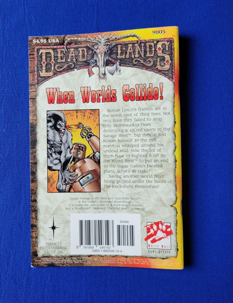 Ground Zero (Werewolf The Wild West) - Deadlands 9005