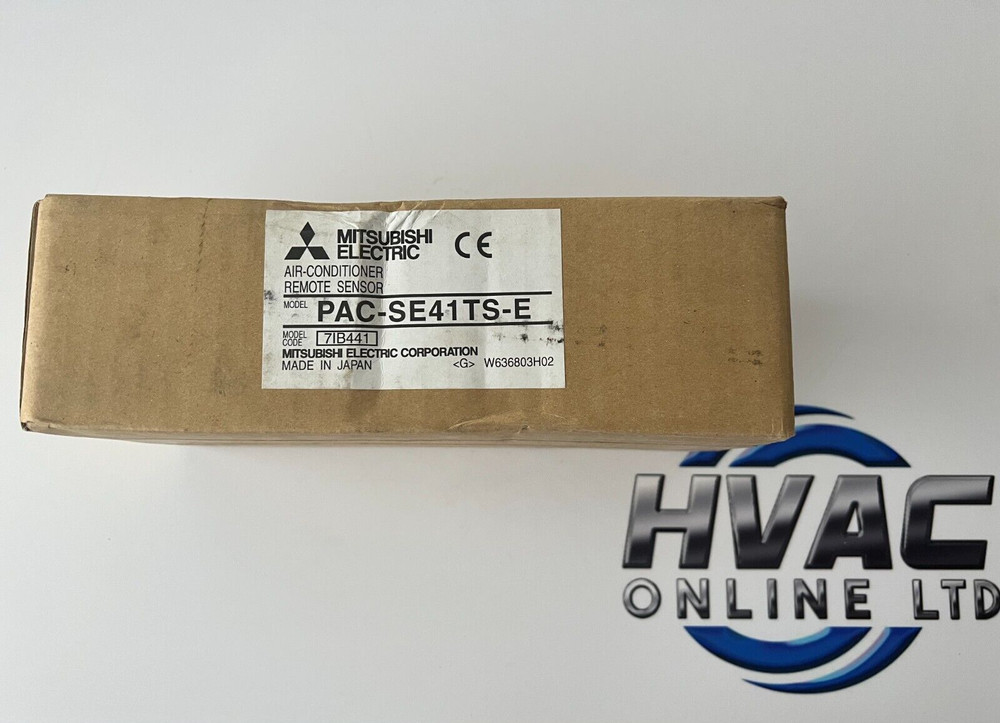Mitsubishi Electric PAC-SE41TS-E Air conditioning remote Sensor Return air.