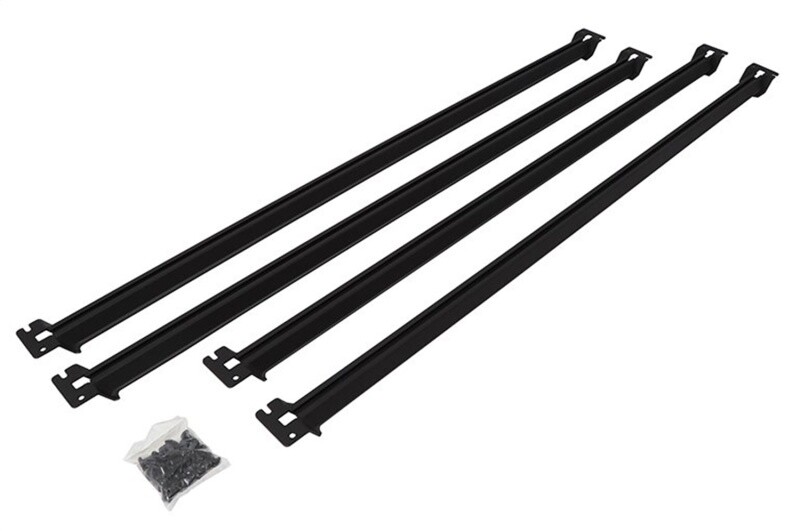 Dee Zee Universal Cargo Management Hex Overland Side Rails