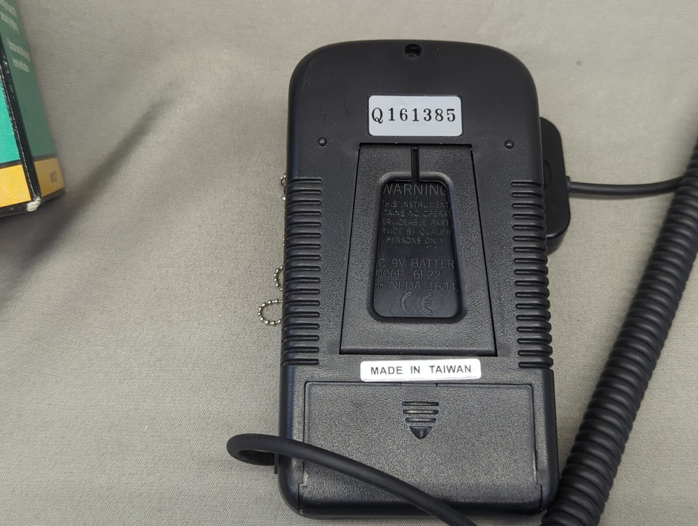 EXTECH 401027 FOOT CANDLE DIGITAL LIGHT METER 200FC 2,000FC FOR BASIC LIGHTING