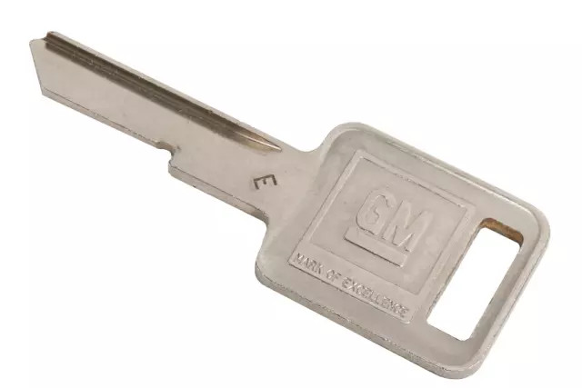 Genuine ACDelco Ignition Key 01154606