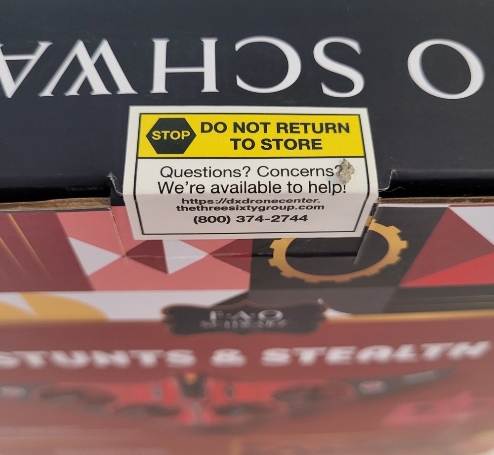 FAO Schwarz Shadow Wing Drone