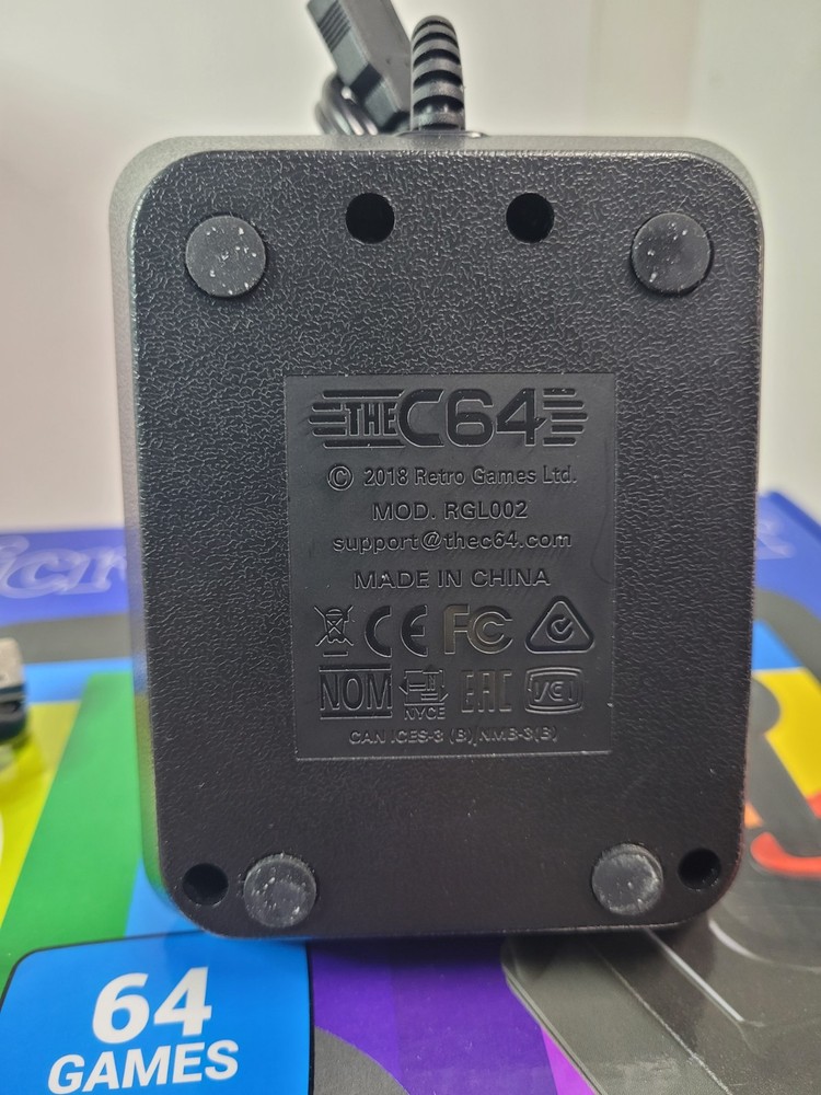 C64 Micro Computer - Retro Games - fully tested - no manual ( BR )