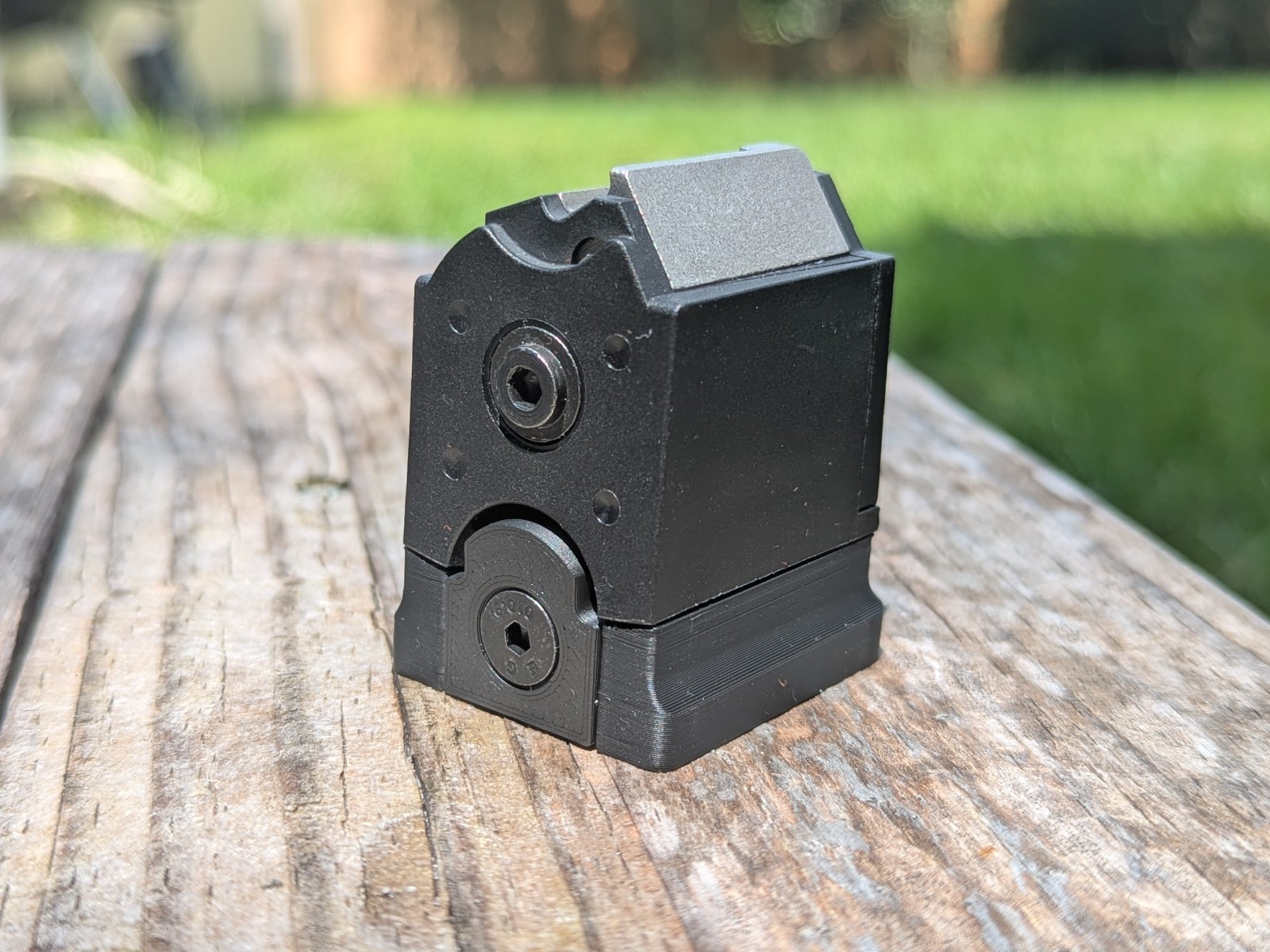 Ruger 10/22 Base Pad Magazine Grip for Steel Challenge fits Archangel COLORS