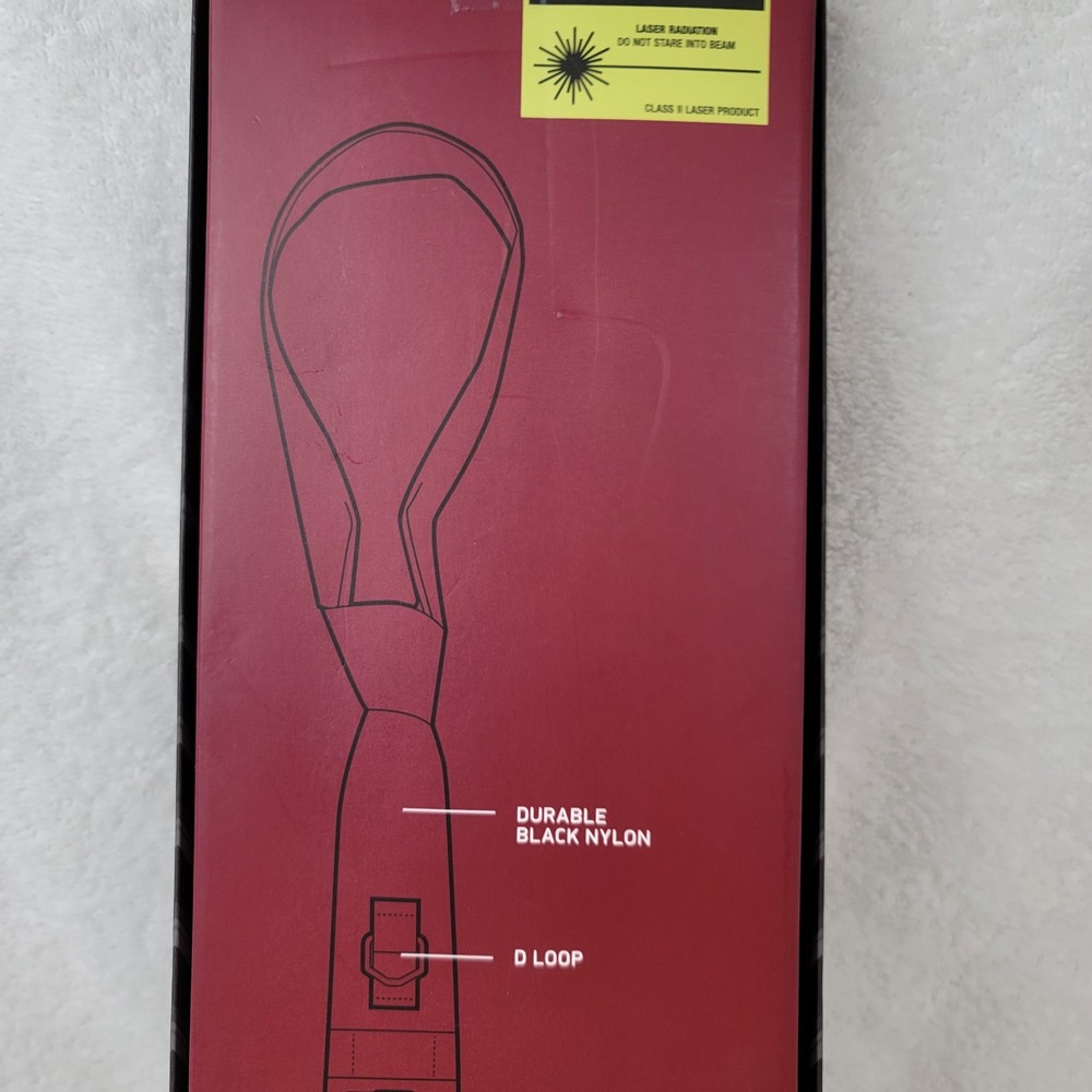 Tactical Necktie ThinkGeek Laser Pointer (READ) Pockets Slots Gag Gift Nylon