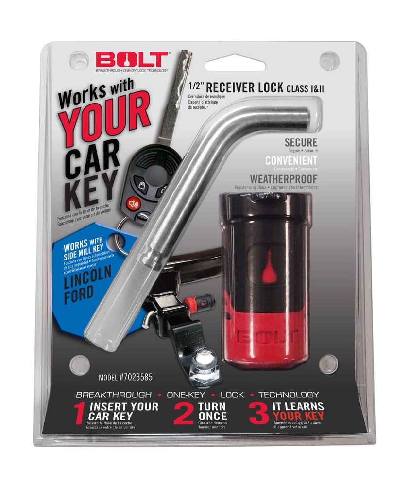 BOLT 7023630 Trailer Hitch Lock