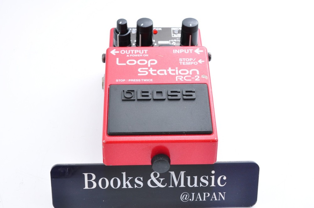 Boss RC-2 Loop Station 2007 Looper Phrase Recorder Working BV96774