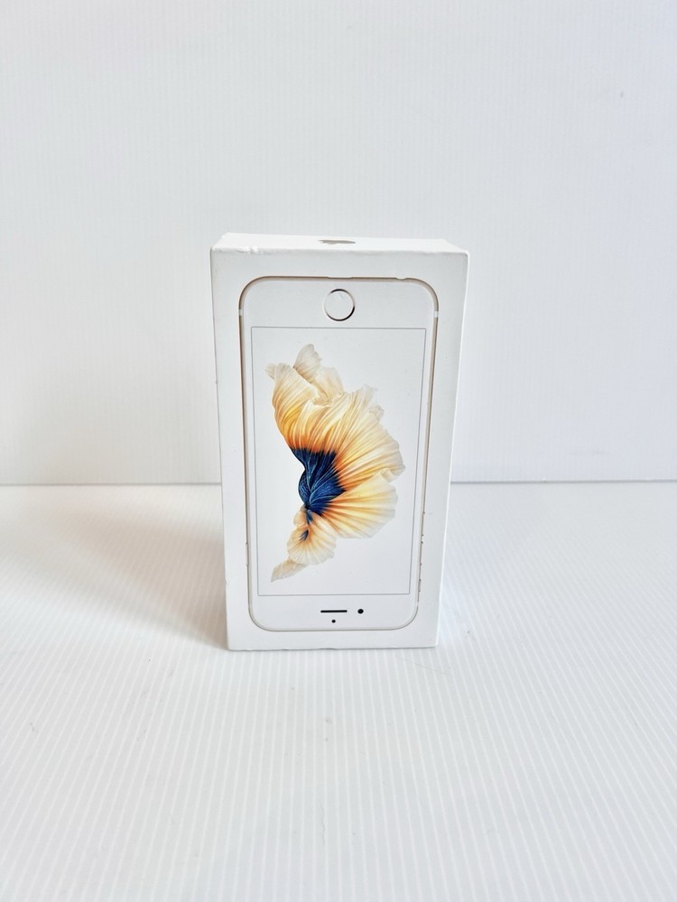 Apple iPhone 6S 120 GB Gold Empty Box With Inserts