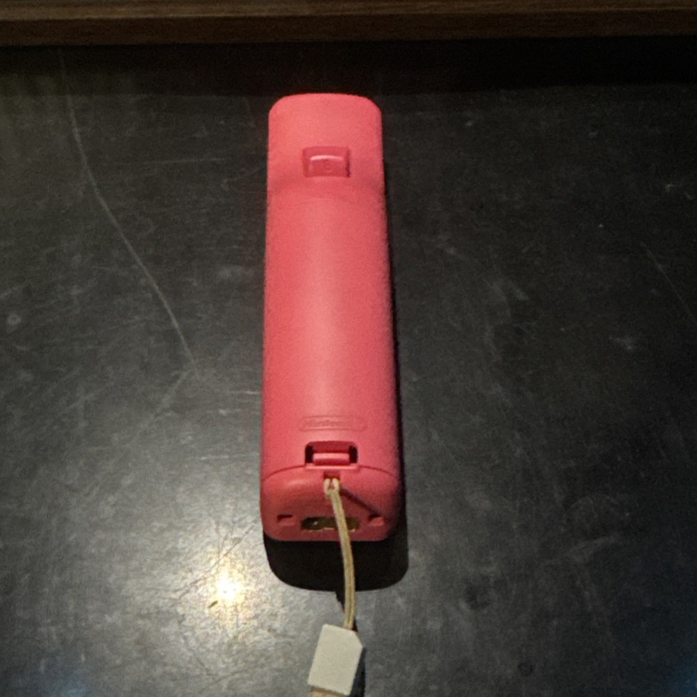 Nintendo Wii Motion Plus Wireless Pink Remote Controller for Nintendo Wii
