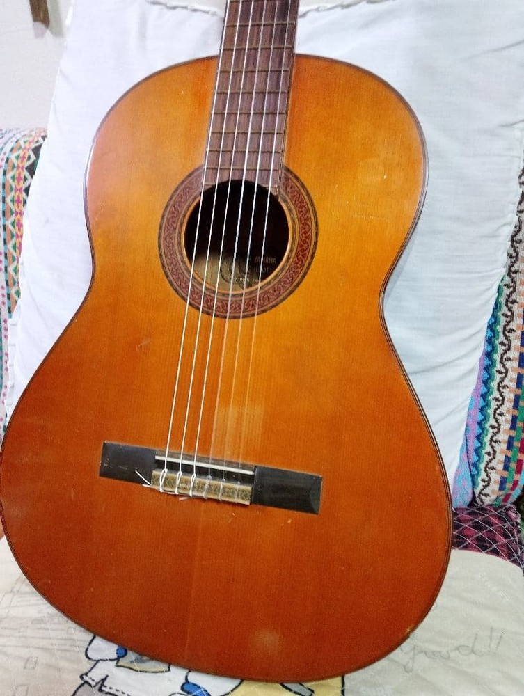 Yamaha G-D Classical Guitar Solid Top Practice Sub With Scratches