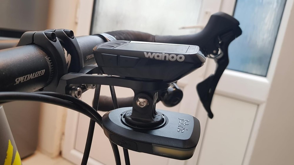 Bike Mount for Wahoo Elemnt Compatible with Multiple Wahoo Computers Out Front H