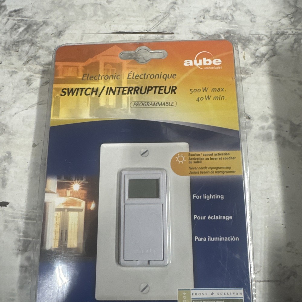 aube TI034-34 Switch/interrupterur