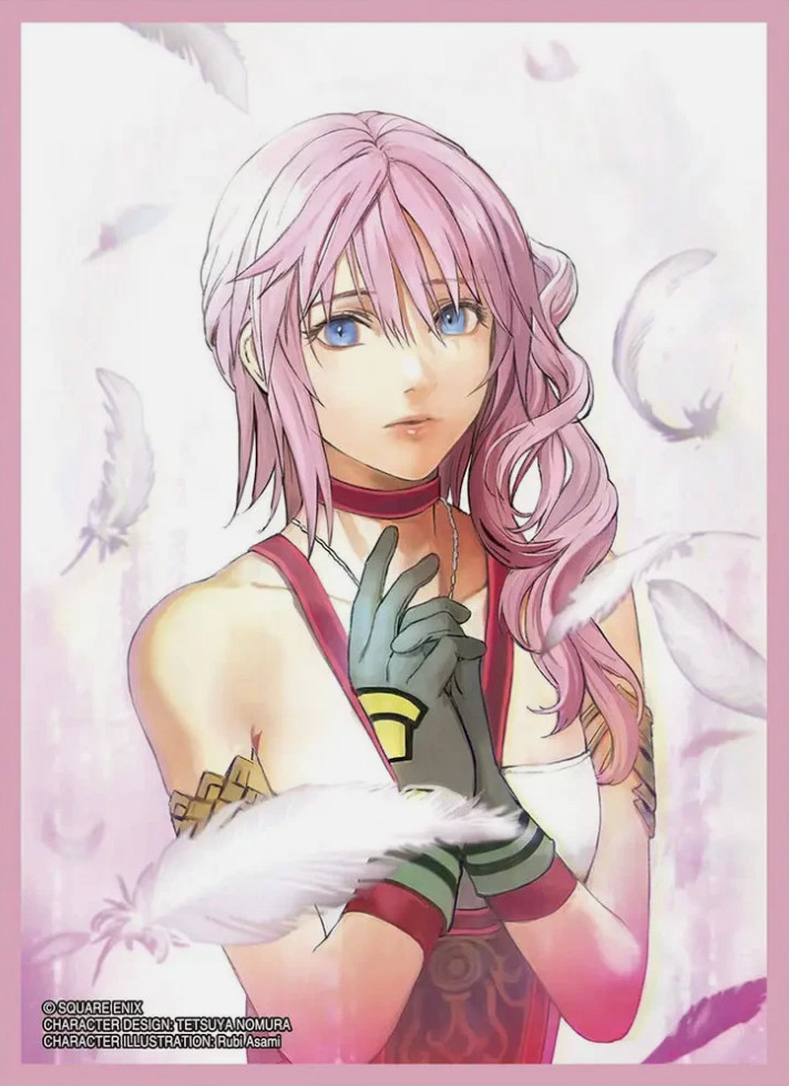 Final Fantasy TCG: Sleeves 100CT - SERAH  (FFCSS-07)