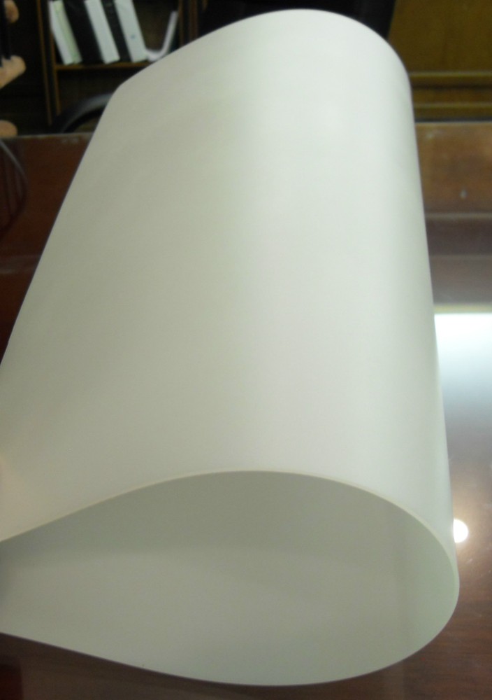 1 Flexible 25x23x1/16, 0.06 Translucent PE Plastic DIY Stencil Pattern Sheet