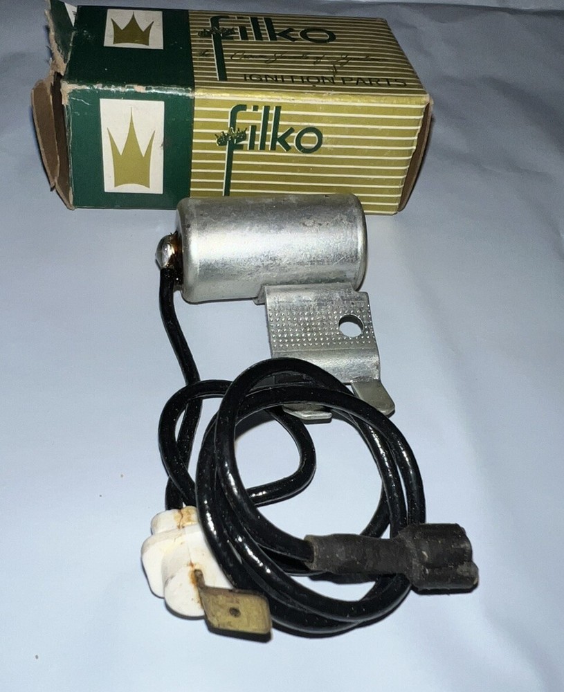 NOS Filko BO-67 Ignition Condenser
