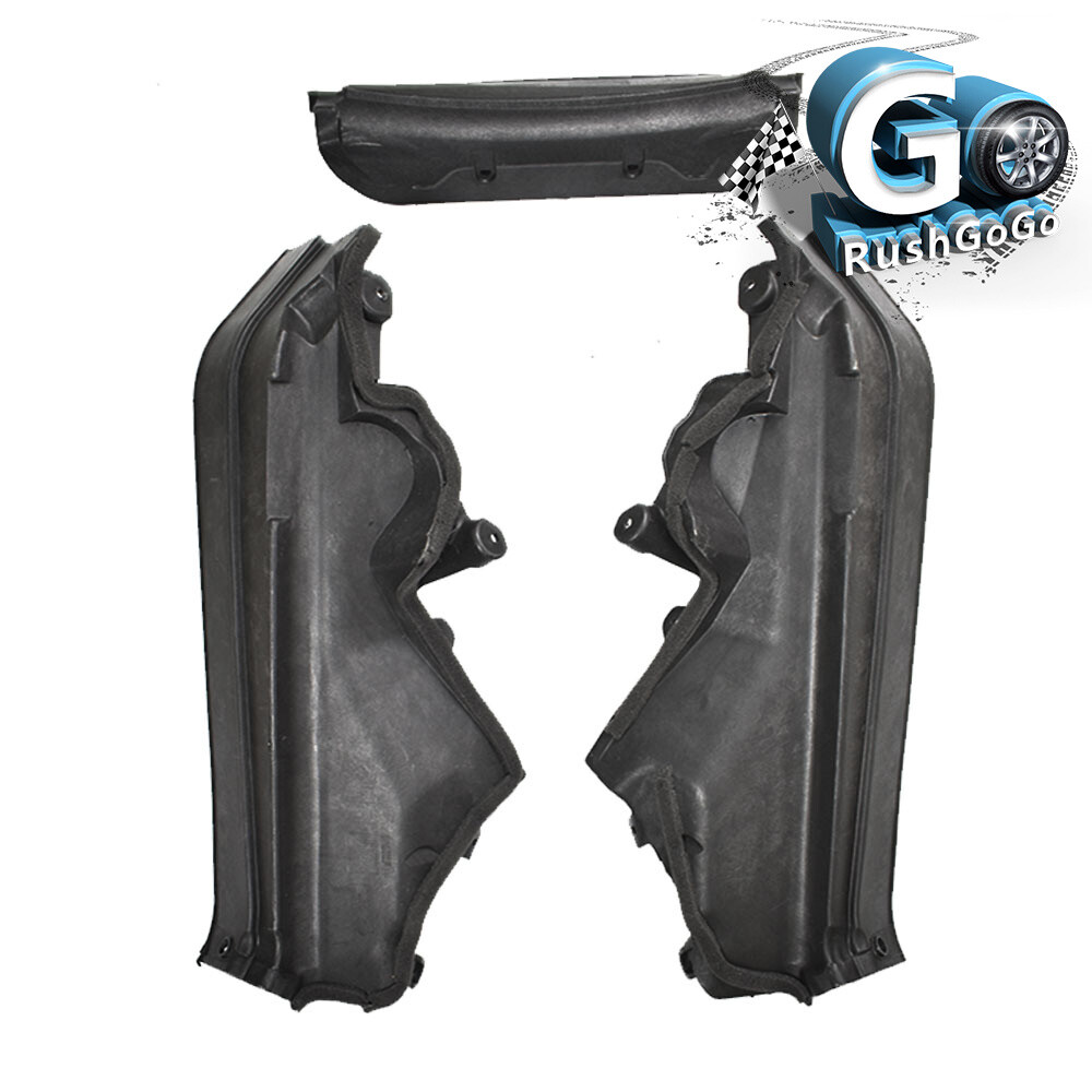 For 2008-14 BMW X5 X6 E70 E71 Engine Upper Cover Compartment Partition Panel Set