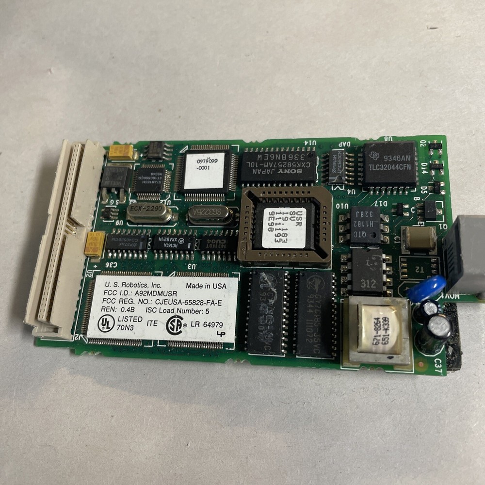 US Robotics A92MDMUSR 56k Modem Board @CPU25