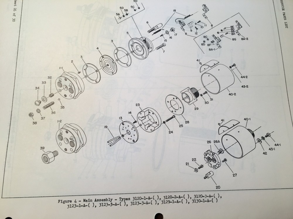 Eclipse-Pioneer Warning Units Parts Manual