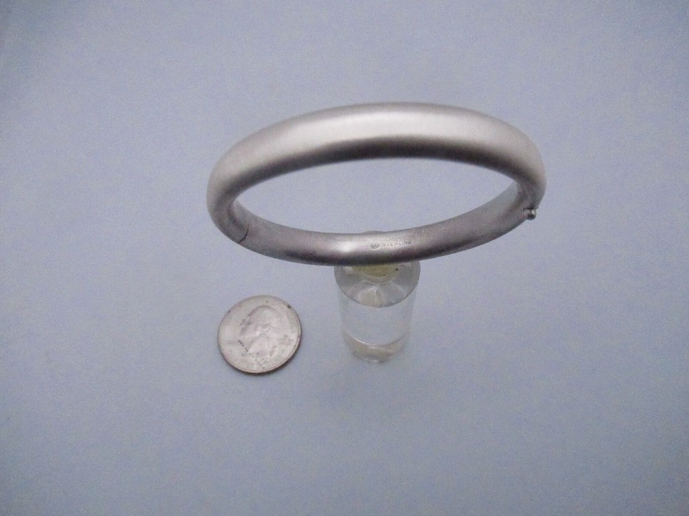 Sterling Silver Bangle Bracelet