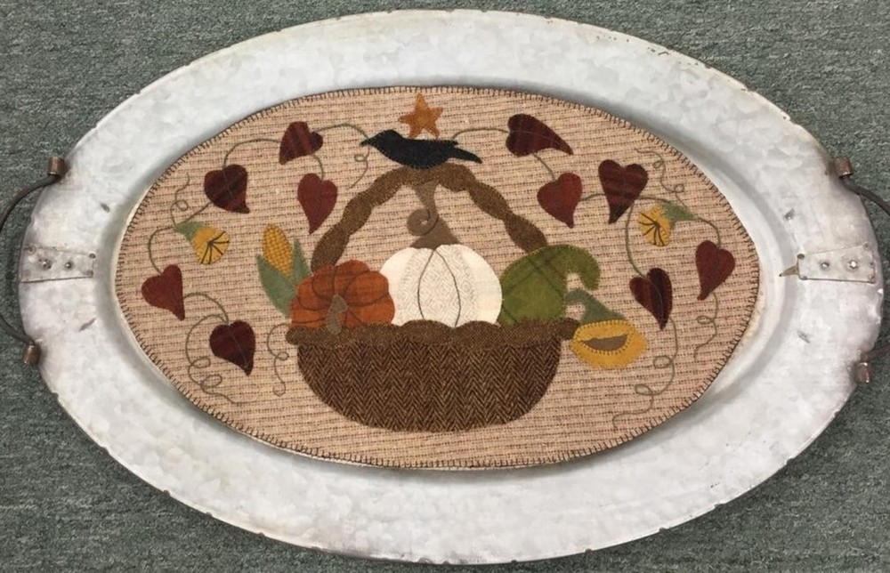 Sew Cherished FALL HARVEST  wool PROJECT